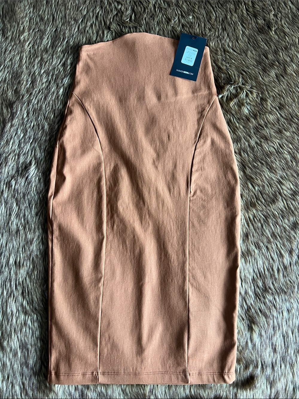NWT Fashion Nova High Waisted Pencil Skirt